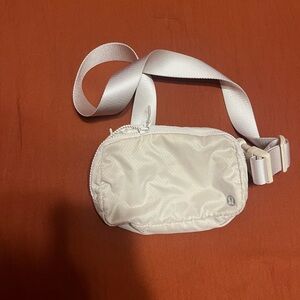 lululemon athletica White Belt Bag